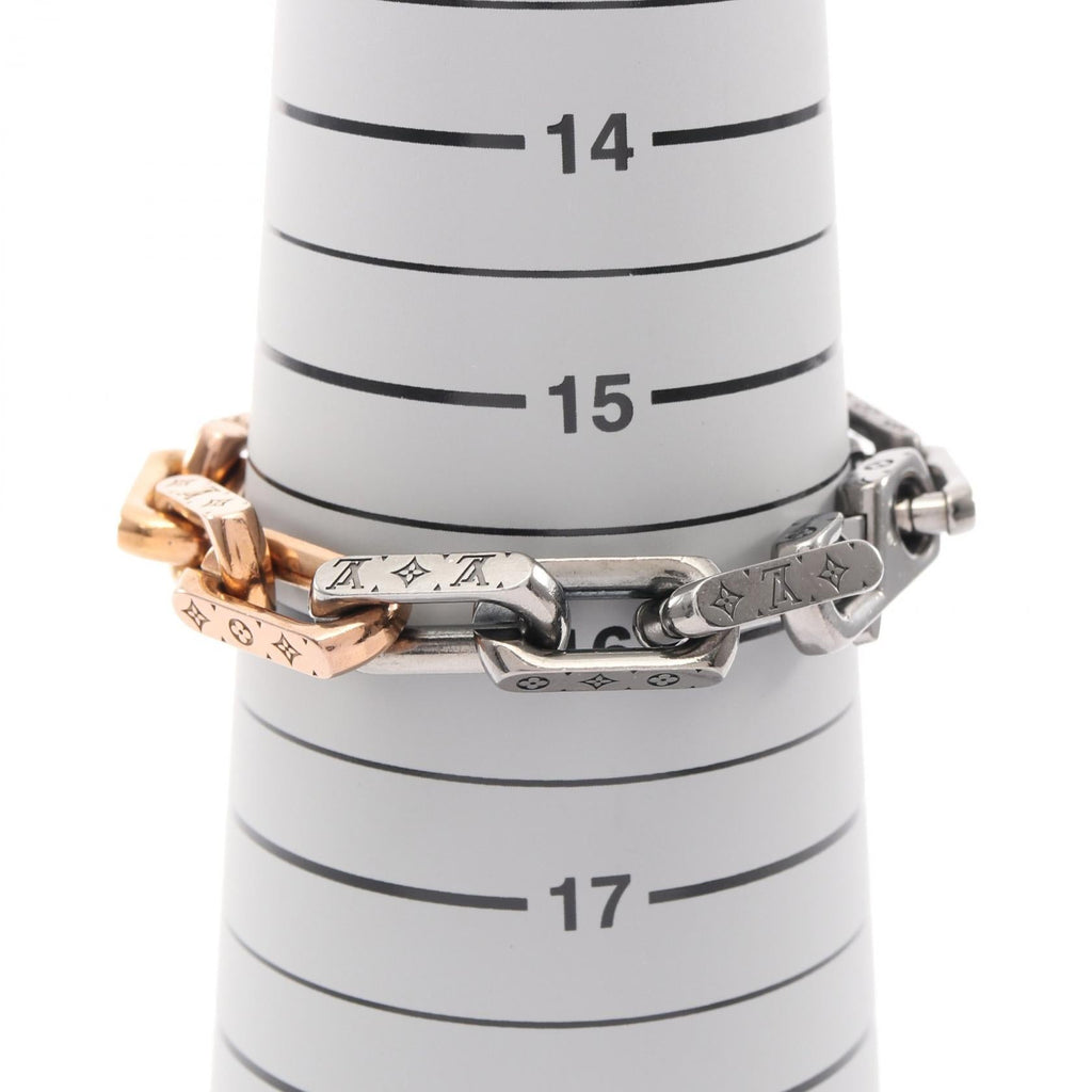 Louis Vuitton Monogram Chain Bracelet