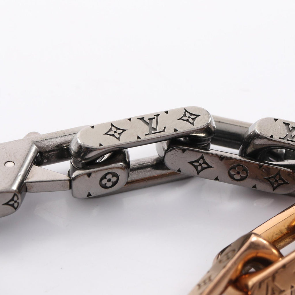 Louis Vuitton Monogram Chain Bracelet