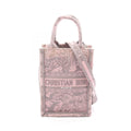Dior Book Tote · Vertical Mini · Canvas