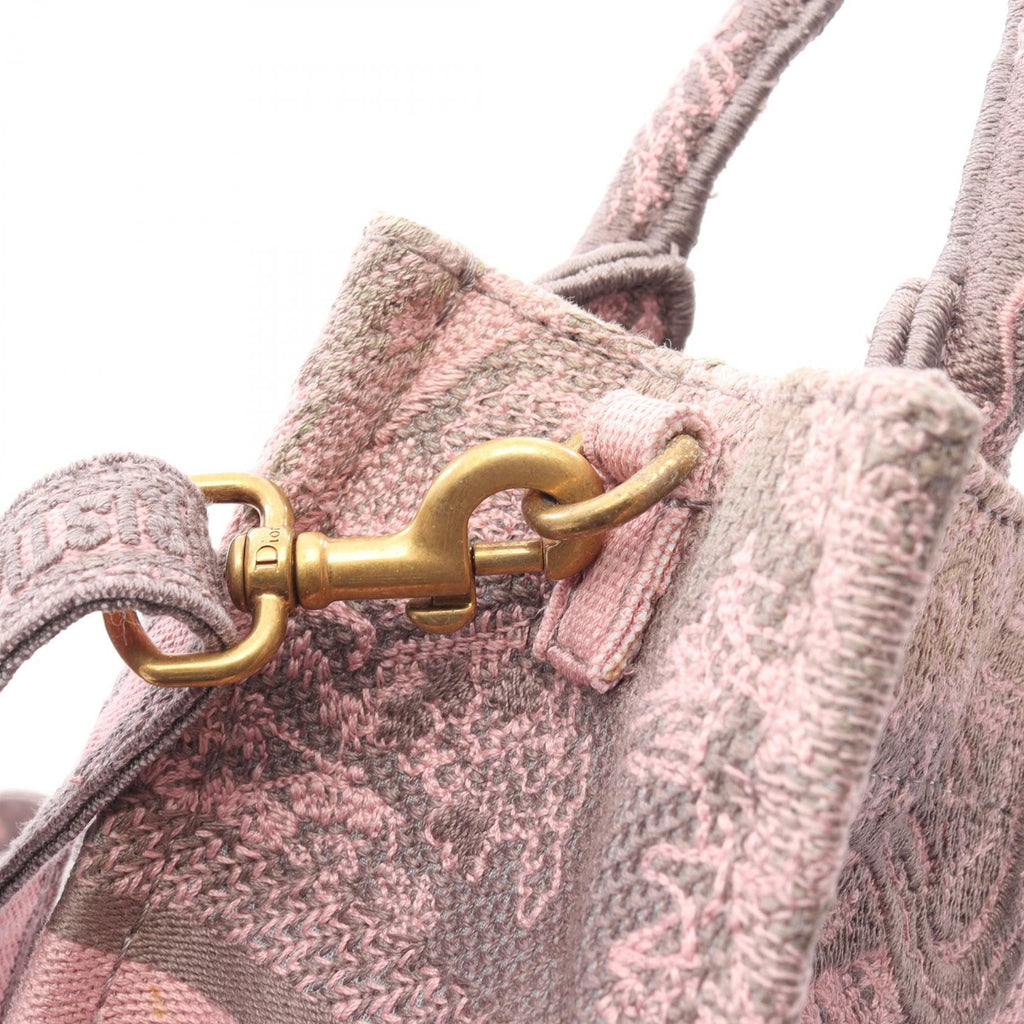 Dior Book Tote · Vertical Mini · Canvas