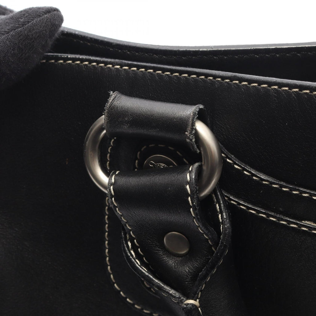 Celine Boogie · Leather Tote