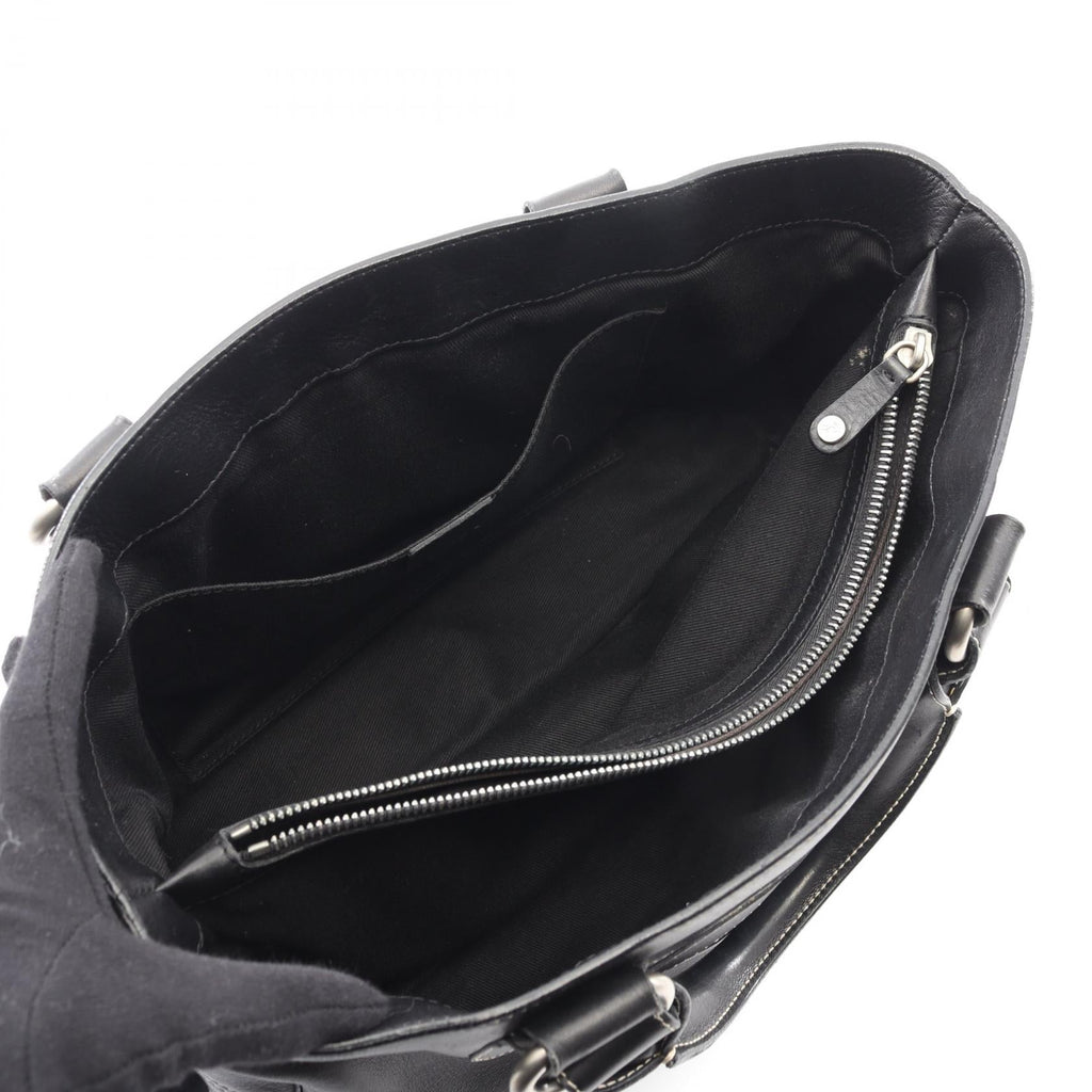 Celine Boogie · Leather Tote