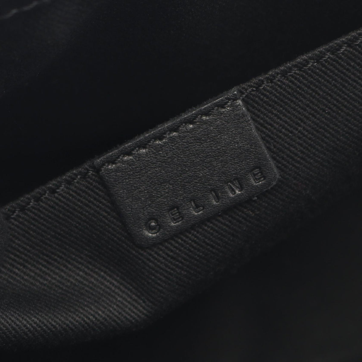 Celine Boogie · Leather Tote