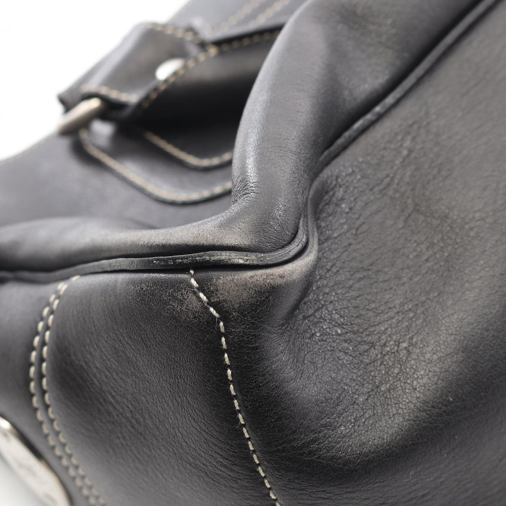 Celine Boogie · Leather Tote