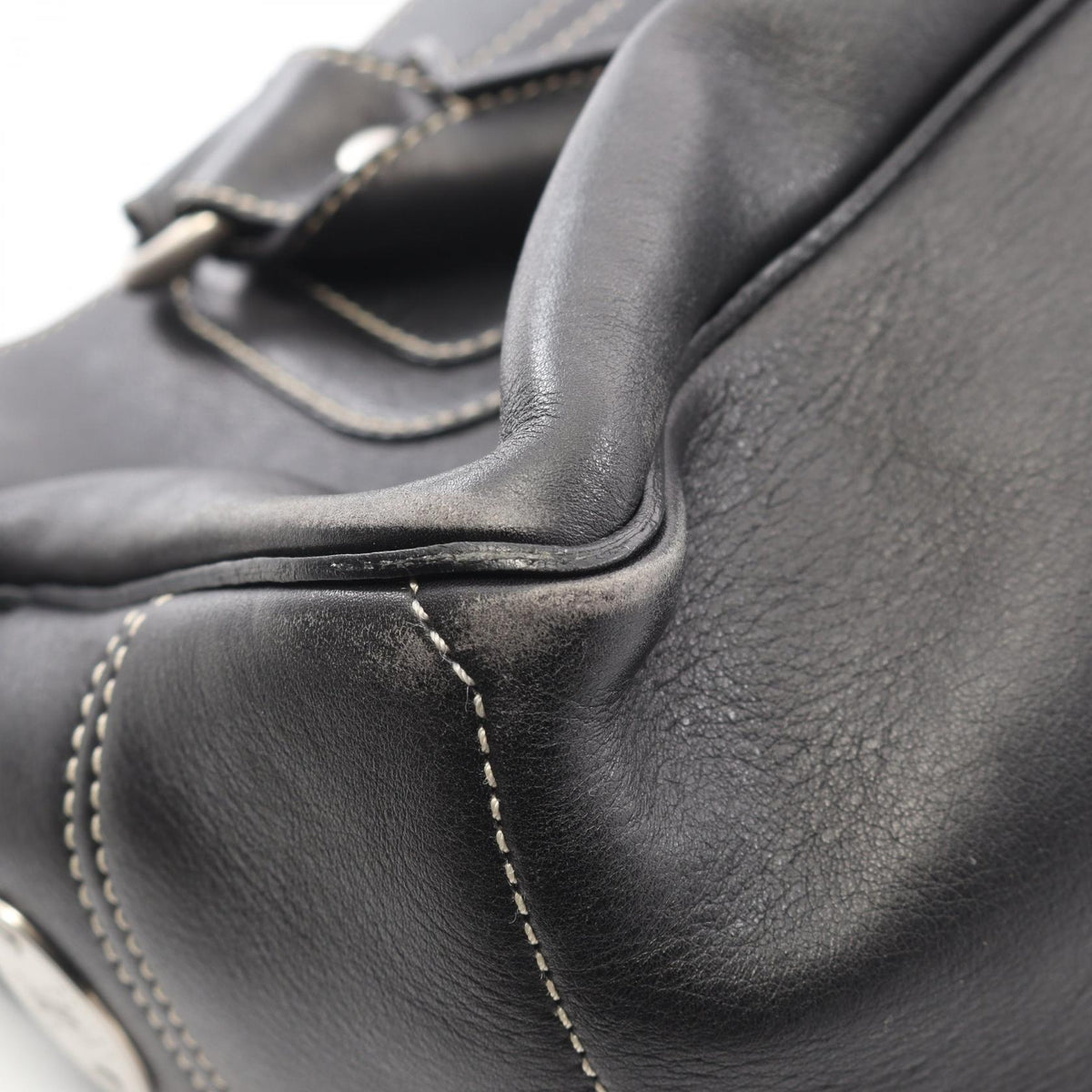 Celine Boogie · Leather Tote