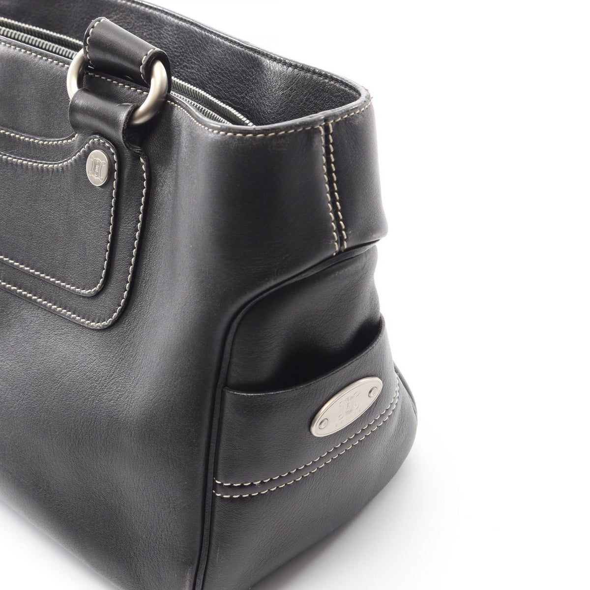 Celine Boogie · Leather Tote