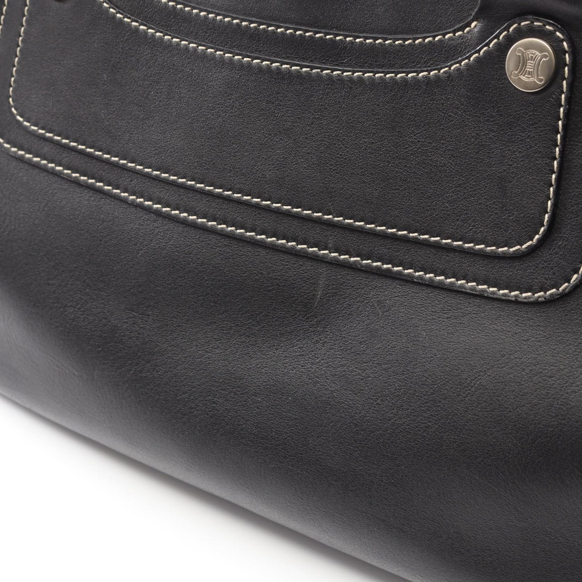 Celine Boogie · Leather Tote