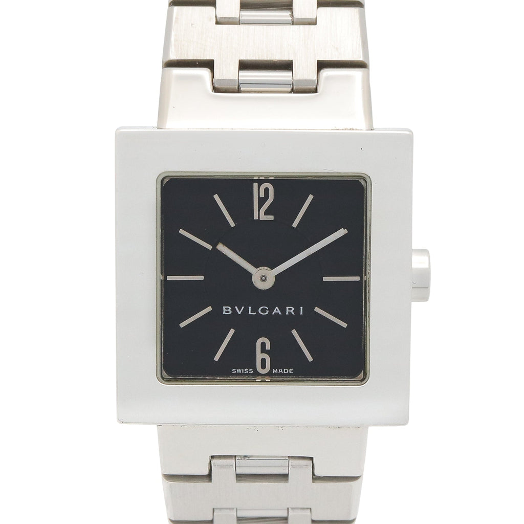 Bvlgari Quadrato · Steel · Quartz