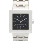 Bvlgari Quadrato · Steel · Quartz