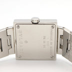 Bvlgari Quadrato · Steel · Quartz