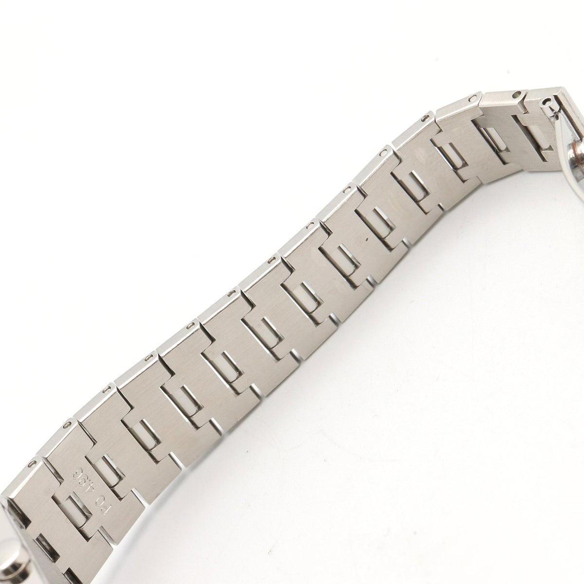 Bvlgari Quadrato · Steel · Quartz