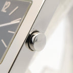 Bvlgari Quadrato · Steel · Quartz