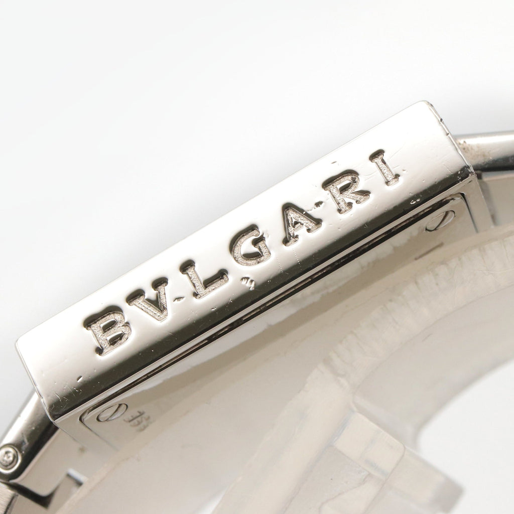 Bvlgari Quadrato · Steel · Quartz