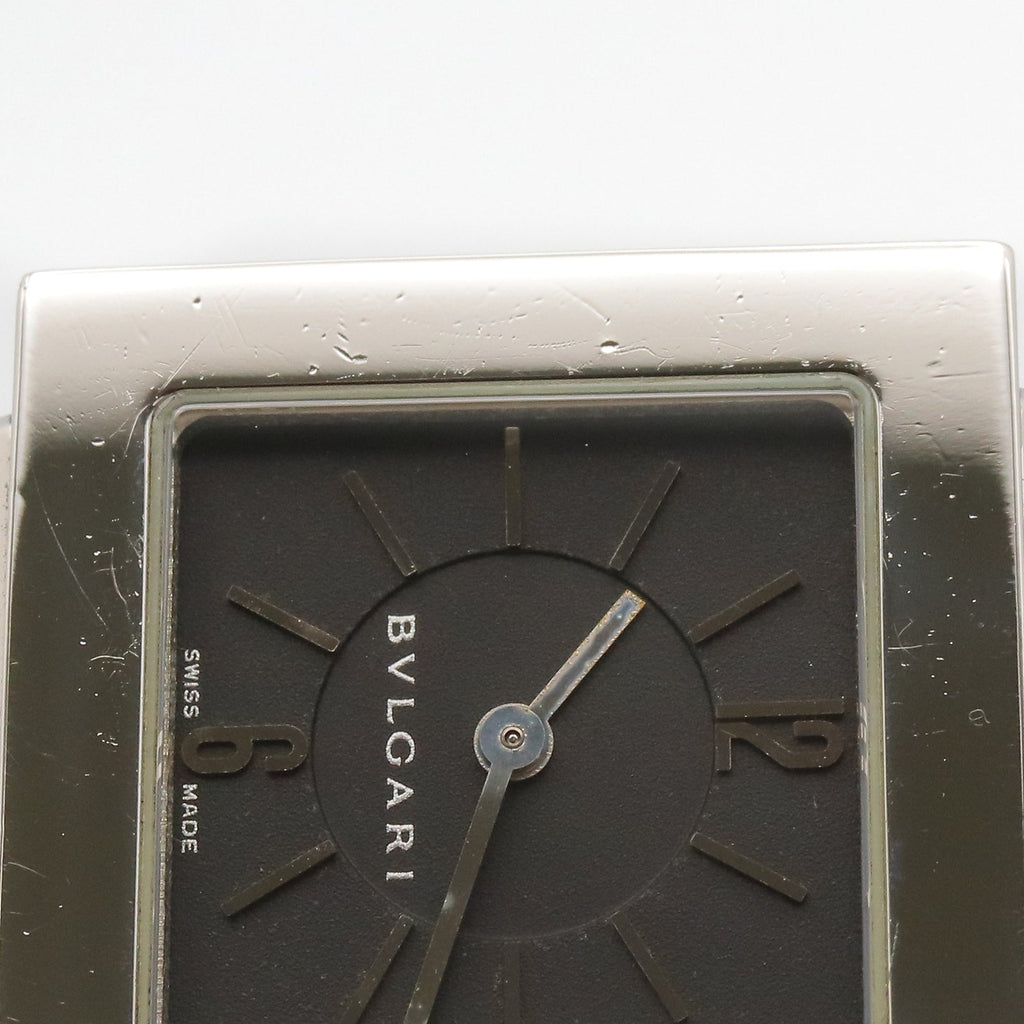 Bvlgari Quadrato · Steel · Quartz
