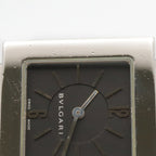 Bvlgari Quadrato · Steel · Quartz