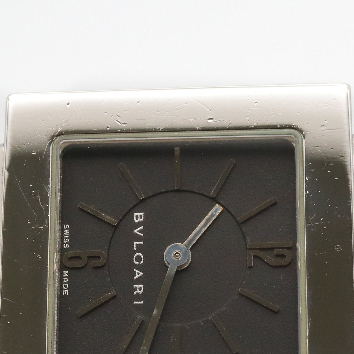Bvlgari Quadrato · Steel · Quartz