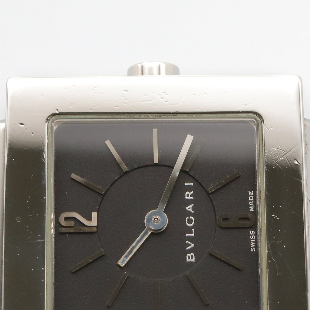 Bvlgari Quadrato · Steel · Quartz