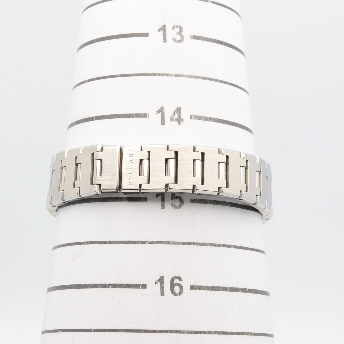 Bvlgari Quadrato · Steel · Quartz