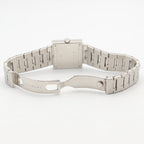 Bvlgari Quadrato · Steel · Quartz