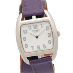 Hermès Cape Cod Tonneau · Steel · Quartz