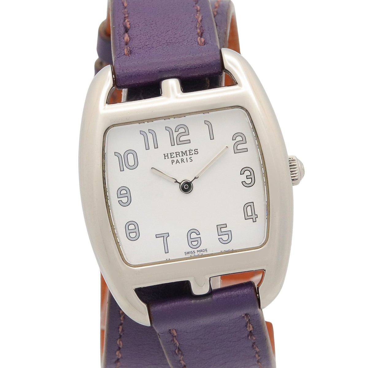 Hermès Cape Cod Tonneau · Steel · Quartz