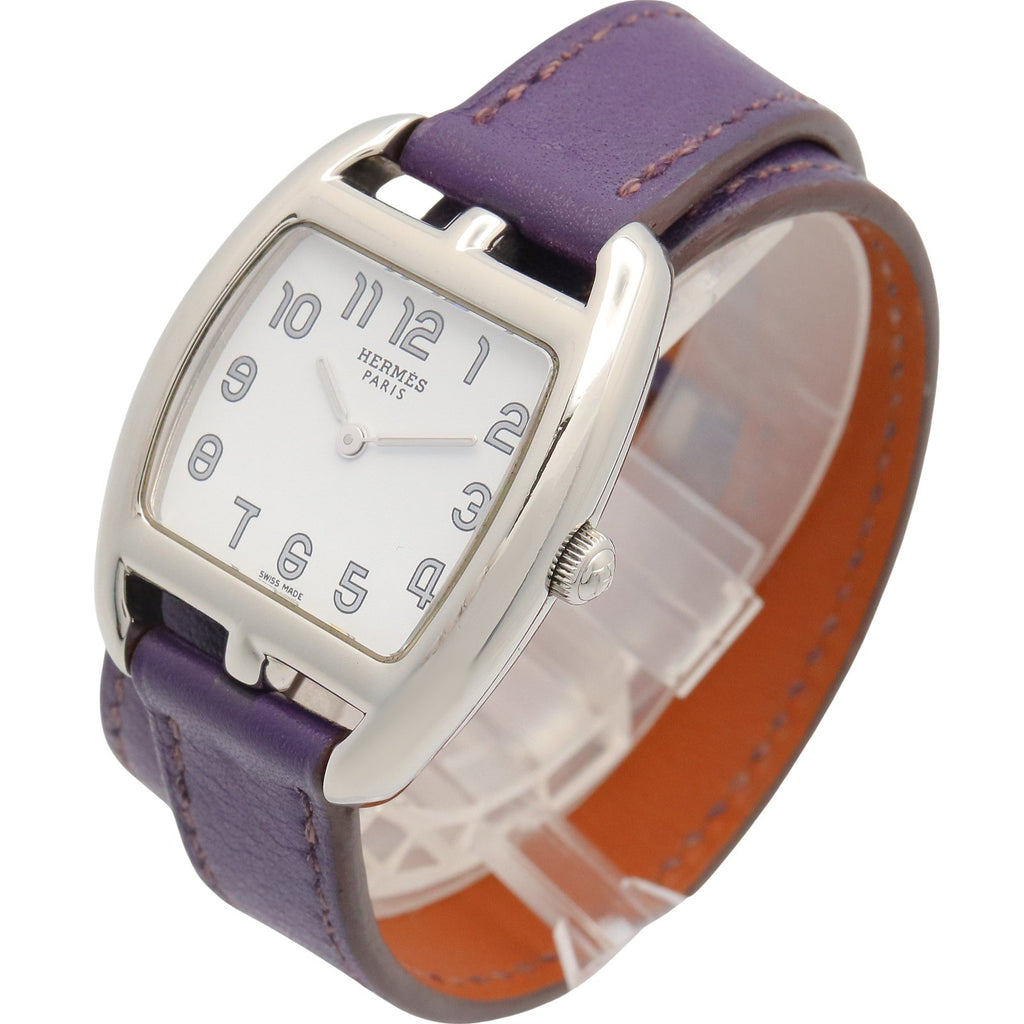 Hermès Cape Cod Tonneau · Steel · Quartz