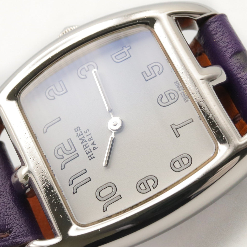 Hermès Cape Cod Tonneau · Steel · Quartz