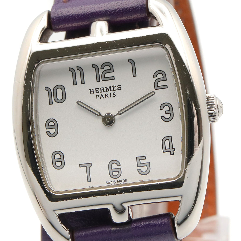 Hermès Cape Cod Tonneau · Steel · Quartz