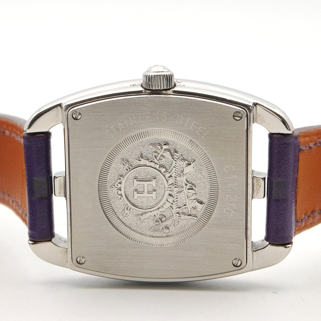 Hermès Cape Cod Tonneau · Steel · Quartz