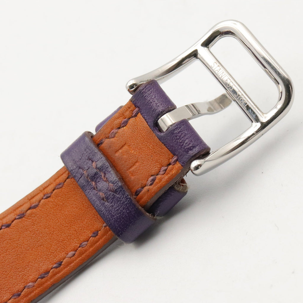 Hermès Cape Cod Tonneau · Steel · Quartz