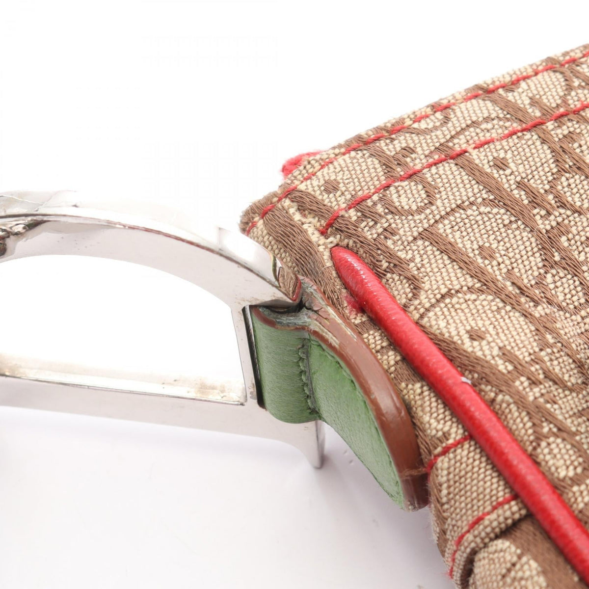Dior Rasta Trotter Saddle · Canvas Leather