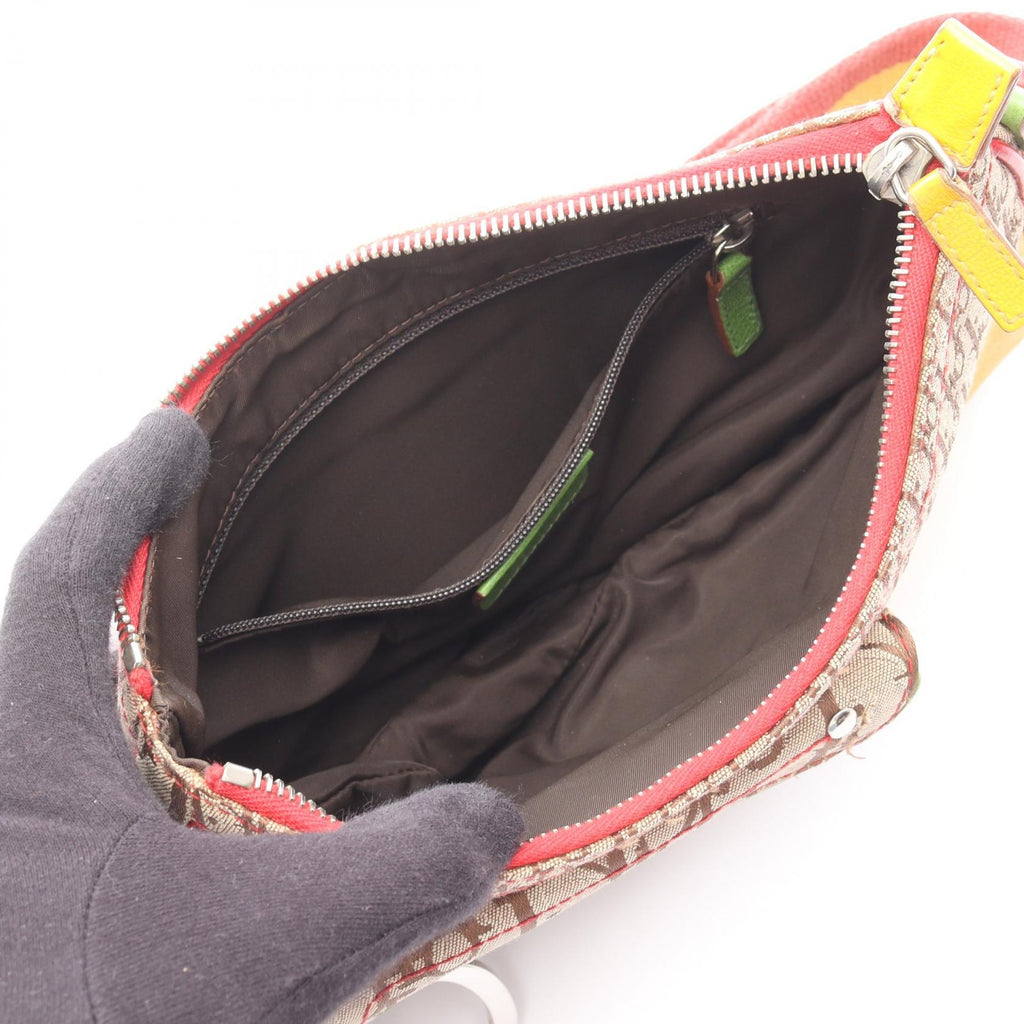 Dior Rasta Trotter Saddle · Canvas Leather
