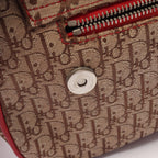 Dior Rasta Trotter Saddle · Canvas Leather
