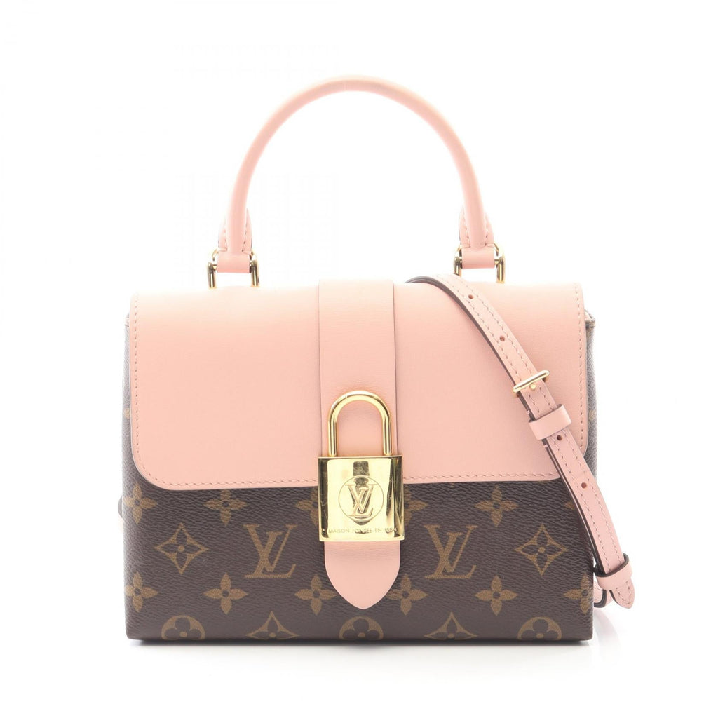 Louis Vuitton Rocky BB · Monogram Rose Poudre