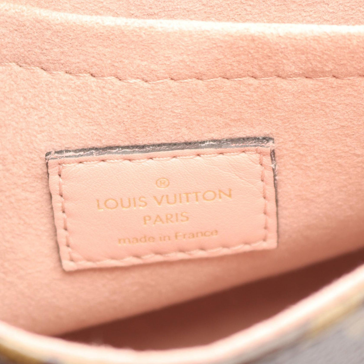 Louis Vuitton Rocky BB · Monogram Rose Poudre