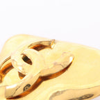 Chanel COCO Mark Brooch · Gold Plated