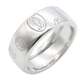 Cartier Happy Birthday · 18K White Gold Ring