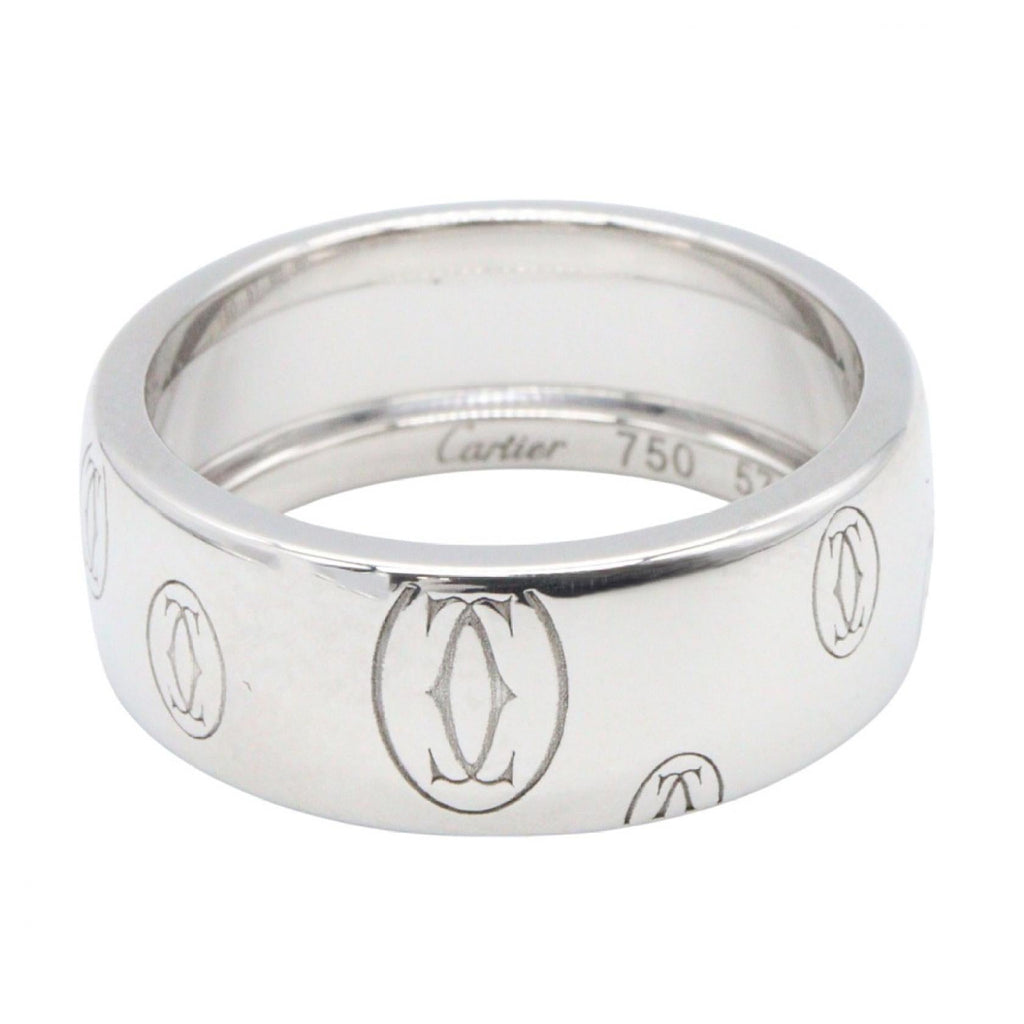 Cartier Happy Birthday · 18K White Gold Ring