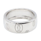 Cartier Happy Birthday · 18K White Gold Ring