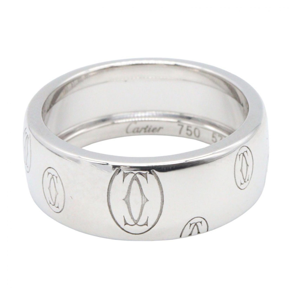 Cartier Happy Birthday · 18K White Gold Ring