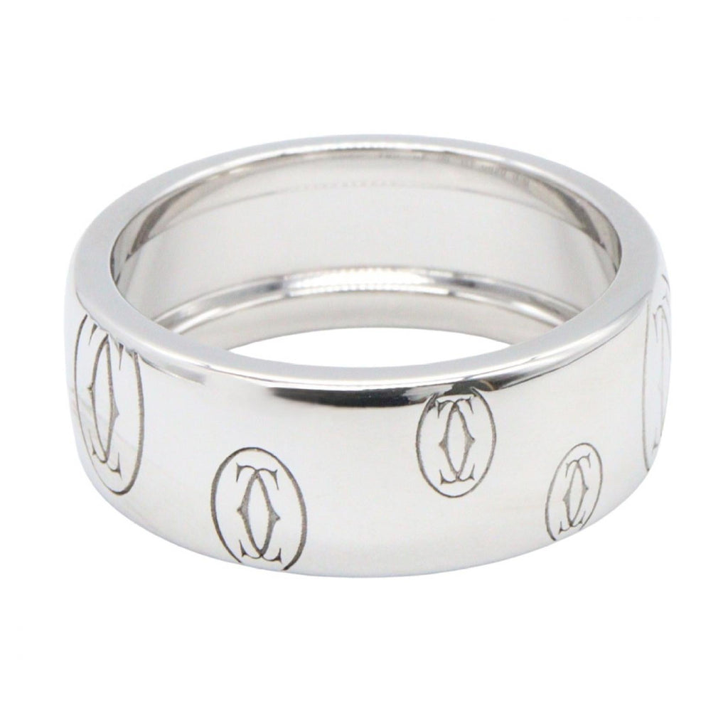 Cartier Happy Birthday · 18K White Gold Ring