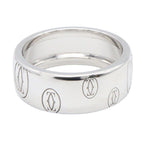 Cartier Happy Birthday · 18K White Gold Ring