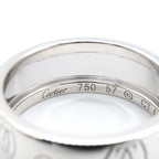 Cartier Happy Birthday · 18K White Gold Ring