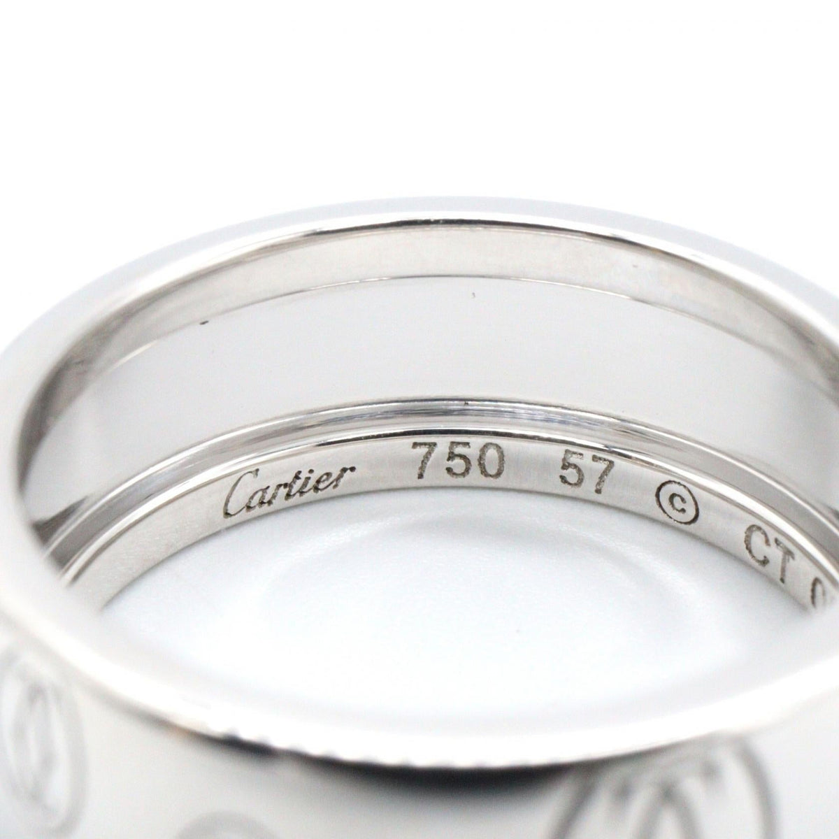 Cartier Happy Birthday · 18K White Gold Ring