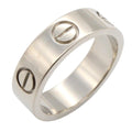 Cartier Love Ring · 18K White Gold