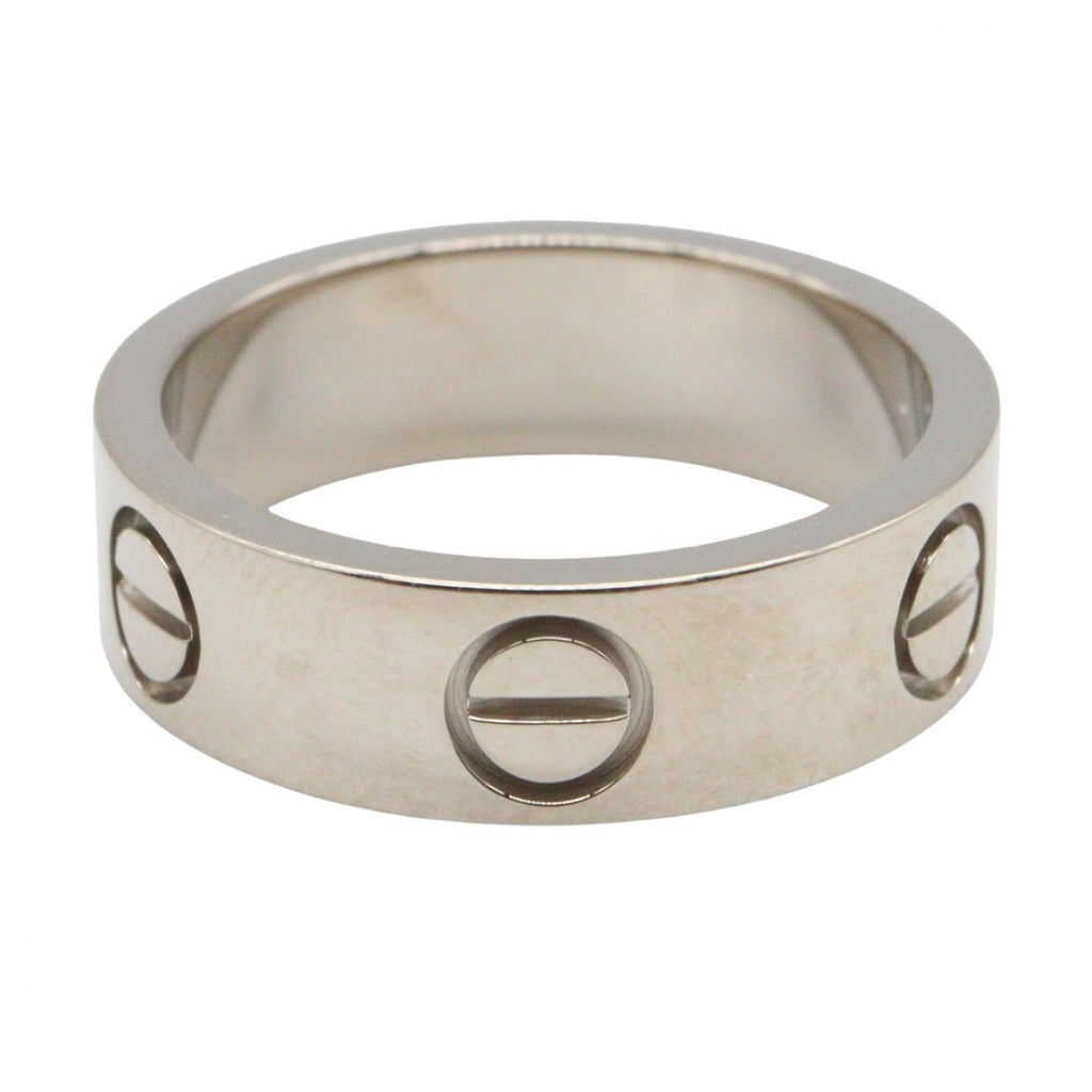 Cartier Love Ring · 18K White Gold