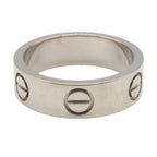 Cartier Love Ring · 18K White Gold