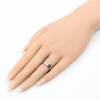 Cartier Love Ring · 18K White Gold