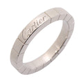 Cartier Lanieres · 18K White Gold Ring