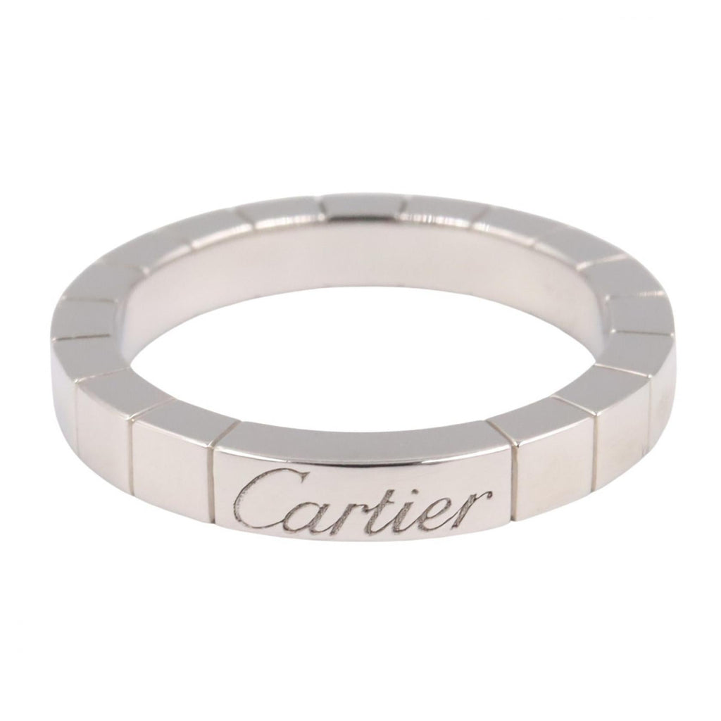 Cartier Lanieres · 18K White Gold Ring